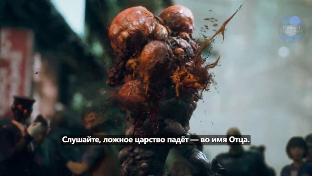 STELLAR BLADE: BLOOD RAIN Анонсирующий трейлер (Субтитры, 2026) Sci-Fi экшен RPG