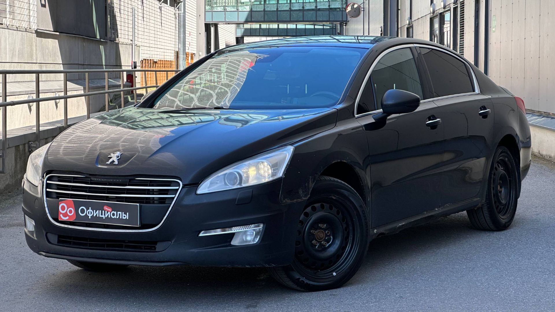 Peugeot 508 I, 2012