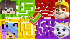 ПРАВИЛЬНЫЕ ЛАБИРИНТЫ В МАЙНКРАФТ