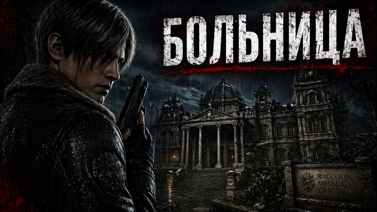 Больница ► Resident Evil Requiem #2