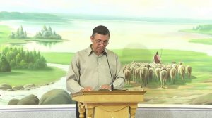 «Огненный христианин.» Проповедь.