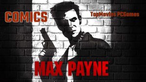 Max Payne 2001 - Full game comic book