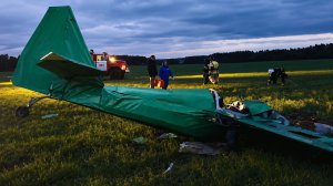 Самодельный летательный аппарат разбился в Татарстане. Пилот погиб на месте