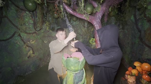 Видеообучение актер Дом на болоте