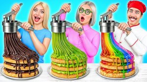 Кулинарный Челлендж # Смешные Рецепты с Едой