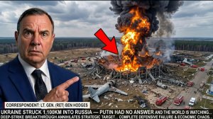 Ukraine Struck 1,100KM Into Russia — Putin Had No Answer and the World Is Watching  Ben Hodges