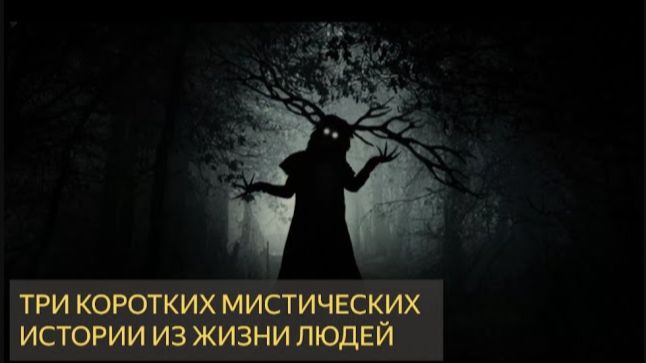 Три коротких мистических истории из жизни людей