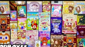 АСМР РАСПАКОВКА 🥰 Сюрприз Боксы и антистрессы АСМР ПопМарт Сюрприз