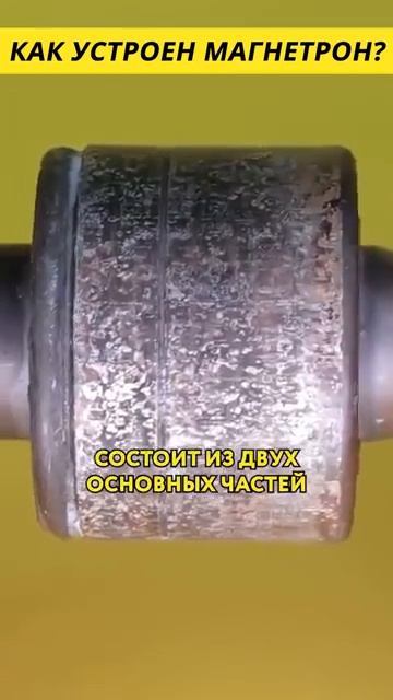 2170. Устройство магнетрона из микроволновки
