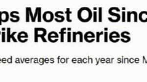 ‼️🇷🇺🛢 Экспорт нефти из России побил рекорд в мае, — Bloomberg

▪️В среднем экспортировалось 3,46