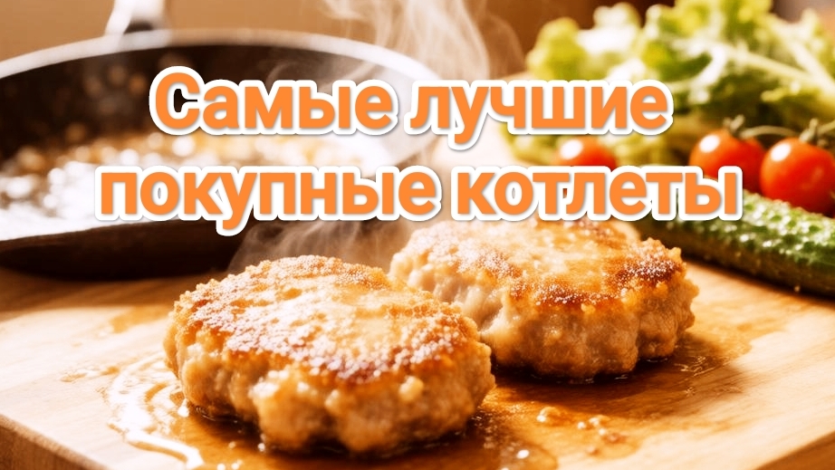 Самые лучшие покупные котлеты - Бифштэкс по Салдински