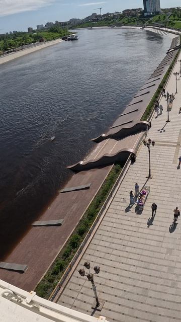Большая вода, хороший разлив, приятно посмотреть #велопоездка #велосипед #Тюмень