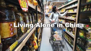 Повседневная жизнь в Китае| Поход за продуктами после работы | Ting-Daily life  in China
