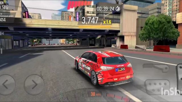 два Мерседеса в одном видео. drift max pro смотреть онлайн