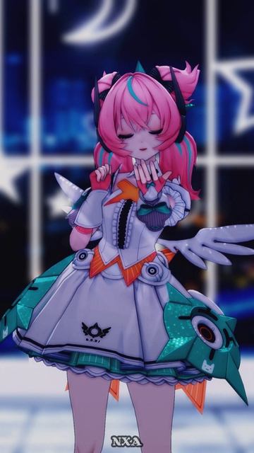 ||mmd x Zenless Zone Zero|| Ice Cream in Love |Aria|
