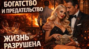 БОГАТСТВО И ПРЕДАТЕЛЬСТВО ЖИЗНЬ РАЗРУШЕНА I МЕСТЬ МУЖА