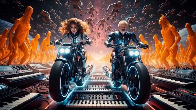 ELECTRODISCO - ANDROID LOVE ETERNITY смотреть онлайн