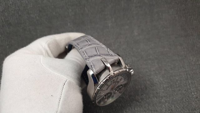 Ремешок для часов Roger Dubuis Excalibur Double Tourbillion из кожи крокодила. смотреть онлайн