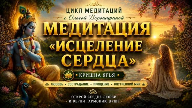 Медитация исцеления сердца