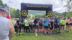 Брифинг и старт трейла Уклы-Кая. Мы самые безбашенные!
