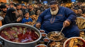 Безумная Пакистанская еда. Лучший стрит фуд