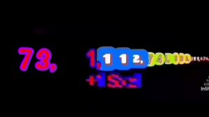 Цифры 0 до 1 вигинтиллион