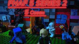 Five Nights at Freddy's 5. 5 сезон 2 серия (Афтон жив) Сериал