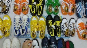 44420 Кроссовки, спортивная обувь брендовая сток, 2пак, Sport shoes Adidas оптом