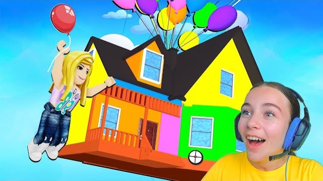 ИСТОРИЯ ВВЕРХ в ROBLOX! смотреть онлайн
