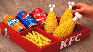 Конкурс «МЕГА-КОРОБКА для ФАСТФУДА» от KFC: Как сделать вкусную коробку для фастфуда из конструктора