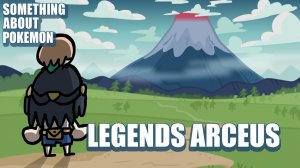 Что-то о покемоне Арсеусе из Pokemon Legends ANIMATED ⏰📱✨⛰️