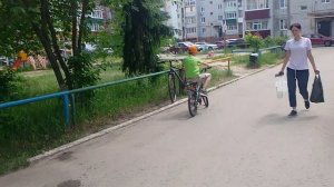 Как научиться стантить на велике