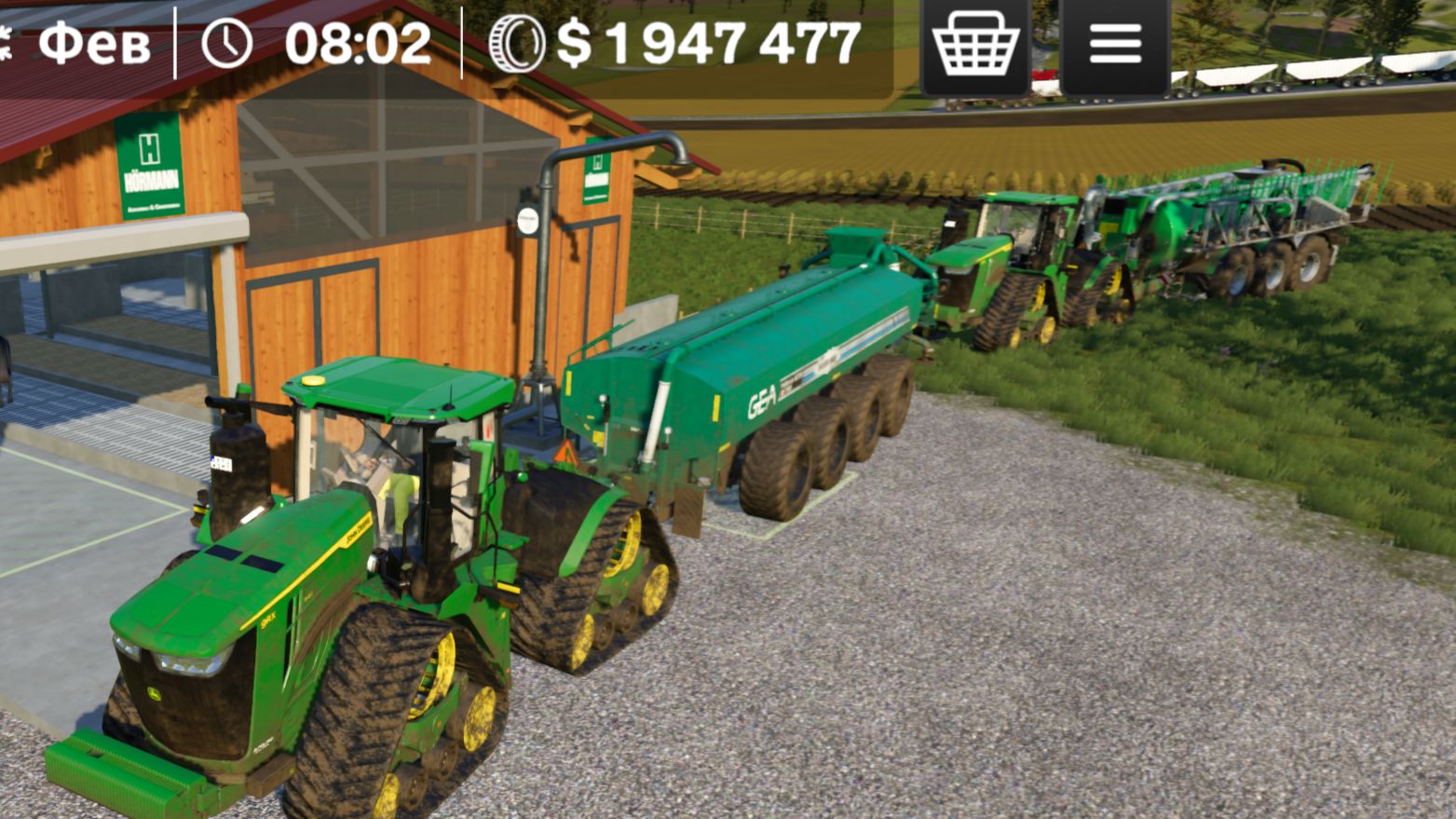 Farming simulator 26 Mobile