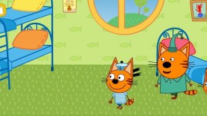 Три Кота / Развивающая Игра Для Детей!