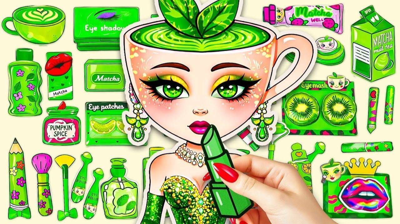 Преображение Ичаринны Матчановой ✨ Невероятное преображение своими руками! Мультики для детей смотреть онлайн