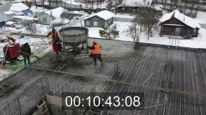 Стройка вид сверху