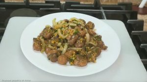 Маринованные грибы быстрого приготовления.