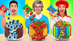 Кулинарный Челлендж# Я против Бабушки # Лайфхаки для родителей от Multi DO Challenge
