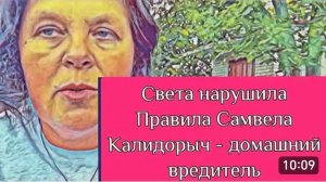 САМВЕЛ АДАМЯН, ОБЗОР ОТ ОЛЬГИ, СВЕТА НАРУШИЛА ПРАВИЛА САМВЕЛА, КОЛИДОРЫЧ - ПАССИВНЫЙ АГРЕССОР..