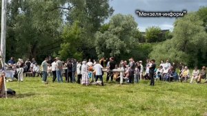 Сабантуй в селе Бикбулово Мензелинского района