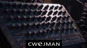Cwejman S1: FM and Filter Mod for Percussive Bass