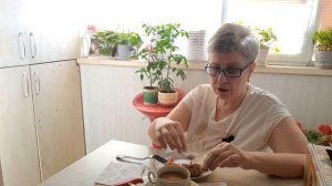 Завтрак,случай из автобуса. 07.06.26г.