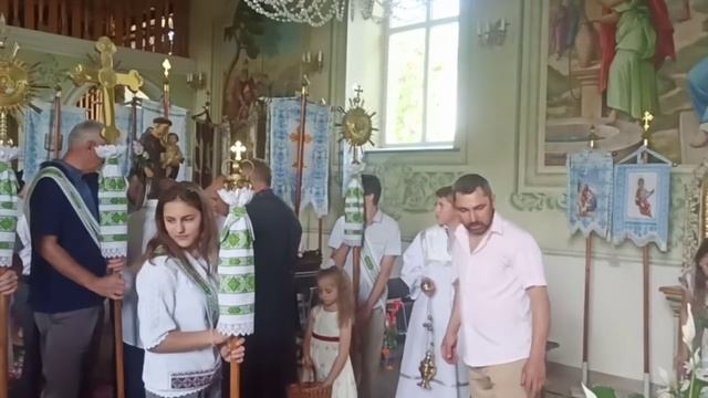 Церква Покрови Пресвятої Богородиці, Кутківці м.Тернопіль смотреть онлайн