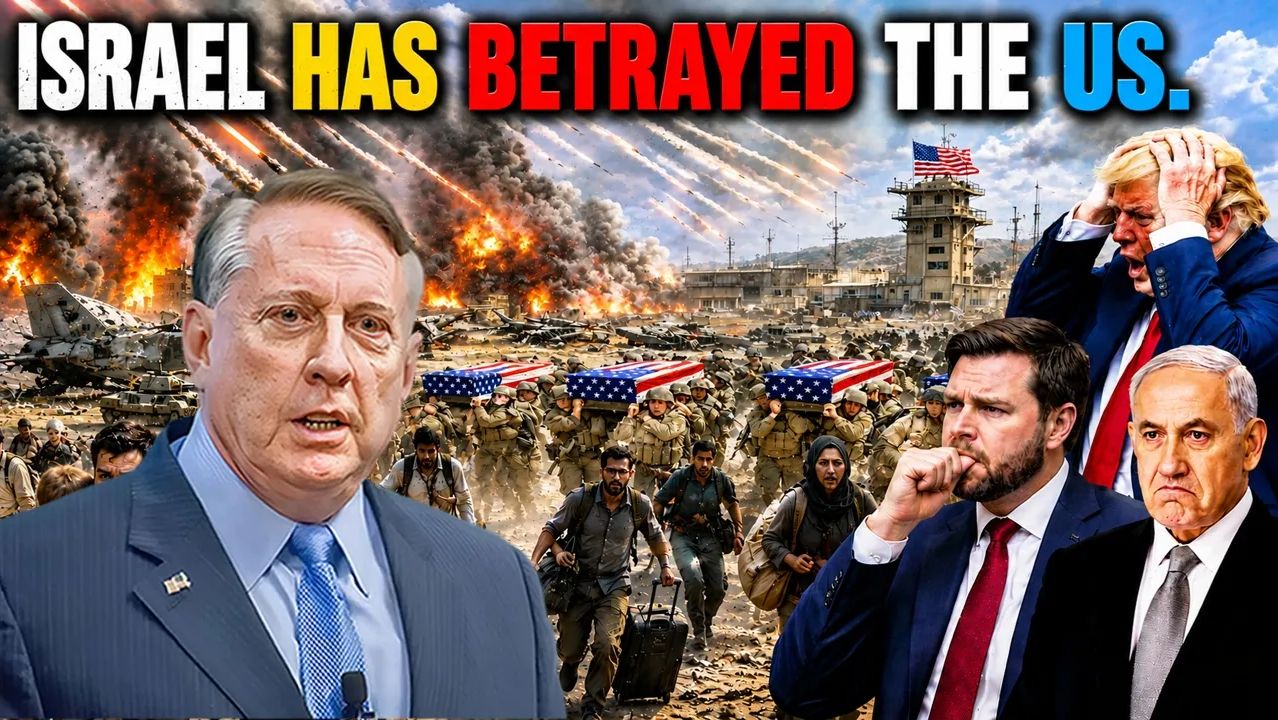 Israel Has Been Exposed By The Pentagon As The Number One Spy. Doug Macgregor смотреть онлайн