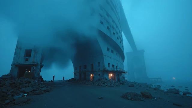 Desolate Echoes ｜ Dark Ambient Music for a Post-Apocalyptic World