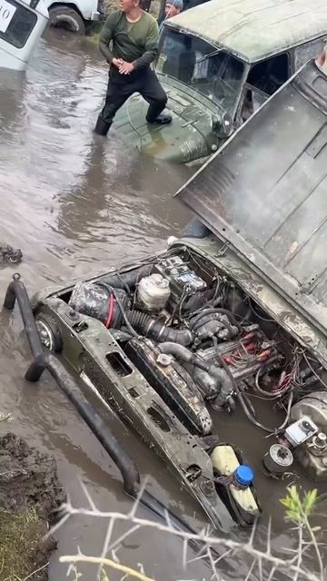 Уазики на водопое смотреть онлайн