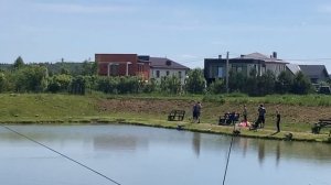 поимка на малом водоёме