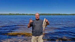 Ловля леща на фидер, Волга, Конаково. 06.06.26. 🏖🎣🌞