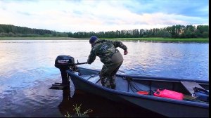 На уху и этого хватит. Первая рыбалка в этом сезоне. Уровень в реке ещë большой, поэтому слабо клюëт