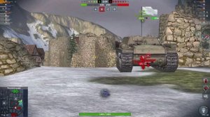 СЫГРАЛ ОЧЕНЬ ХОРОШИЙ БОЙ В TANKS BLITZ